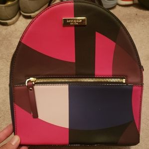 Kate Spade small backpack, unused
